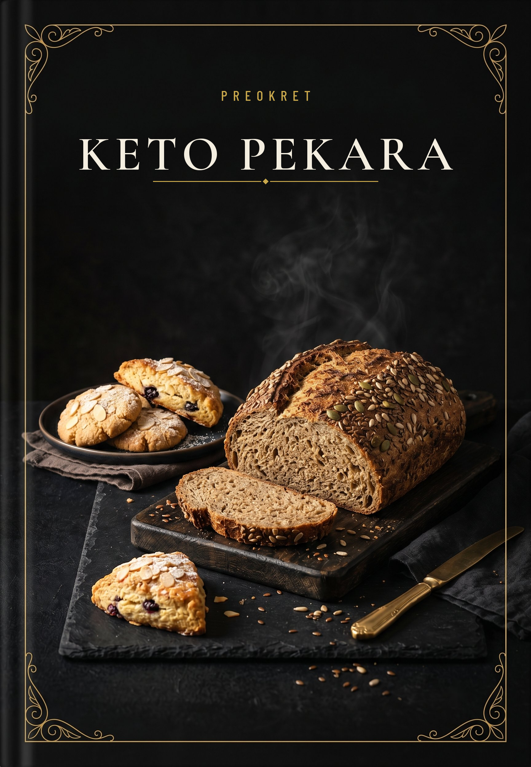 Keto Pekara — korica